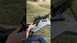 The amazing M249s SAW.