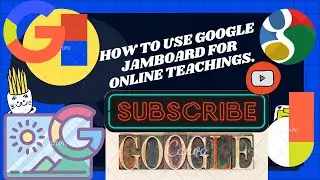 How to use Google Jamboard for online teachings