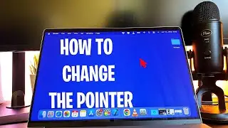 How To Change Mouse Pointer In Macbook Pro