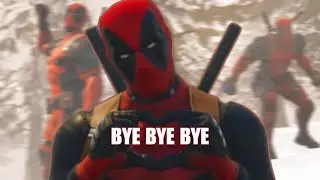 Deadpool & Wolverine [ Fortnite - Music Vídeo ] Bye Bye Bye / RECREATED