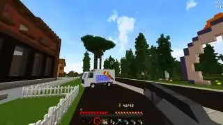 Baby Duck THE GRINCH vs BENDY & THE INK MACHINE WHO IS THE MOST EVIL Minecraft!!