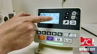 How to Adjust Pattern Size on Artisan LK-1900 | Bar Tack X & Y Axis Calibration