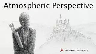 What is ATMOSPHERIC PERSPECTIVE IN ART and how to use it
