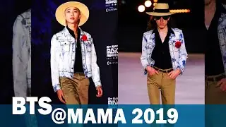 BTS are wearing Celine Spring Summer 2020 collection on the MAMA red carpet