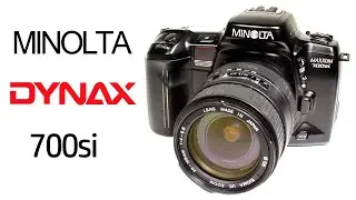 How To Use Minolta Maxxum Dynax 700 si Camera
