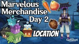 Marvelous Merchandise 2.3 Event Day 2 | Genshin Impact