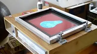 DIY Screen Printing without Photo Emulsion