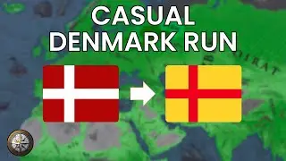 Just enjoying EU4 - Denmark