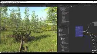 TerraWorld 2023 - Node-Based Real-World 3D Scene Generator in Unity