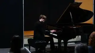 Khachaturian Toccata in E flat minor