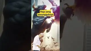 Raja Garuda bantai Banteng Terkuat Di bumi #gemoy #gibran #prabowo #presiden2024 #shorts