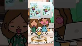 Wow, was ist das denn?! 🤭🎄 Toca Amira Merch #tocaboca #tocalifeworld