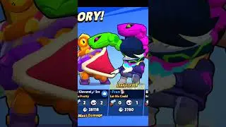 🔴Edgar rank 30 - Brawl stars