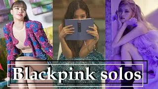 Ranking Blackpink solos in different categories