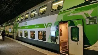Traveling to Rovaniemi by Train. Episode 1, 