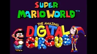 Super Mario World  - Overworld (Digital Circus Theme) (1 Hour)