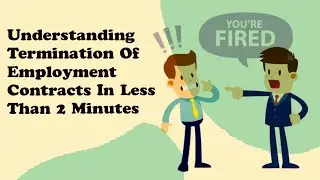 Understanding Termination Of Employment Contracts.