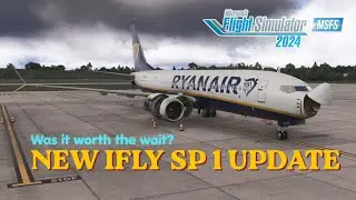 This FREE update changed everything! | iFly 737 MAX Review | 