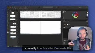 How to Use Master Pages to Save Time While Working on Your TTRPG Layout