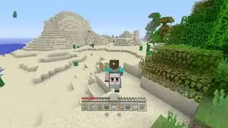 Lets play: Minecraft SUPER DUPER hardcore Survival! Episode #1