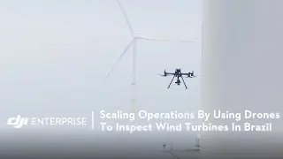 Inspecting Wind Turbines Using Drones