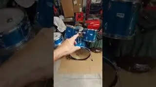 Rythm Art Drums the $100 dollar kit. 