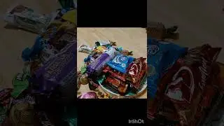 С новым  годом!!!!!!!!!!!!!!!!! #дети #конфеты #новыйгод #подарки #подаркинановыйгод #funnyvideo