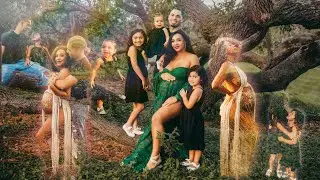 Behind the scenes of Baby Boys Maternity Shoot!