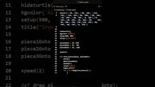 Coding Iron Man with Python. #coding #programming #python #cipher2037