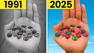 The Entire History Of Gushers