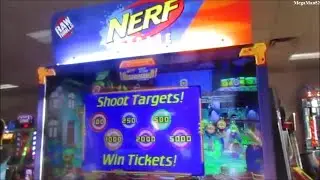 Nerf Arcade Game At Chuck E. Cheese