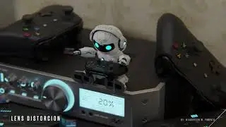 CyclesX 3D Robot - Blender 3.0.0 Alpha