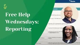 Free Help Wednesdays: Filevine Reporting