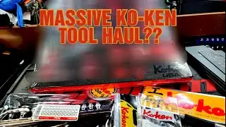 New JAPAN Tools Ko-Ken has a Full grip for your Nuts plus A bada$$ foam Set!!
