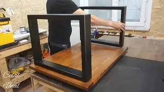 Making a coffee table / How to build a coffee table / Orta sehpa yapımı