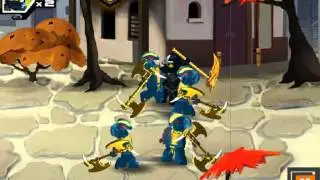 Lego Ninjago Masters of Spinjitzu Spinjitzu Snakedown (Лего мастер ниндзя) - прохождение игры