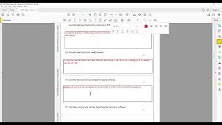 2020 - Theory Paper Question 2 - Edexcel IGCSE ICT Theory Exam