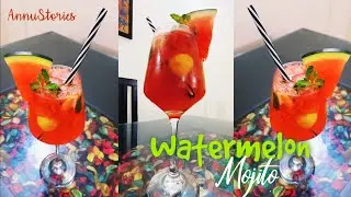  Refreshing Watermelon Mojito Recipe | Easy Summer Drink