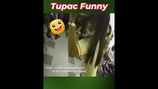 Tupac funny with  Hair wig