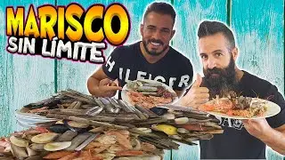 ABUSING THE LARGE ALL-ALLOWED SEAFOOD BUFFET