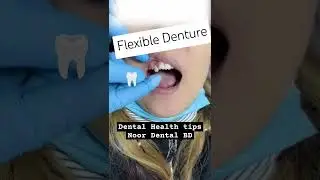 Flexible Denture tooth 