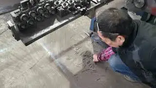 Blind Rivet Mandrel Making Machine