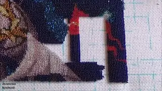 Все получается ))) Вышивка бисером. За мечтой. Золотые ручки. Вышивание Вертикальными рядами.