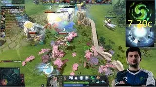 GH - Keeper of the Light Offlane | Will O Wisp 7.20c | dota 2 mmr Pro Gameplay 16