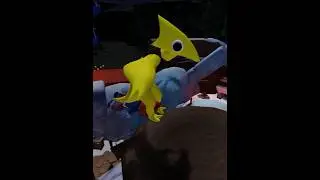 Yellow and Cyan New jumpscares found me same time 😱 #roblox #trending #shorts