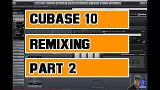 CUBASE Pro 10  remixing tips  ( Time-stretching and BPM Changing Part 2 )
