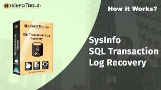 SQL Log Analyzer software to scan, repair & open SQL Transaction log files and LDF files