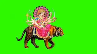 Durga Maa#viral #greenscreen #video #durgamaa