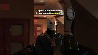 Captain America doesn't know about Hiroshima