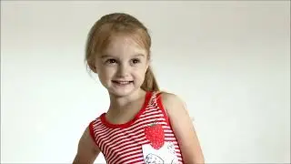 Полосатая майка с клубничками для девочки (29727329) КотМарКот